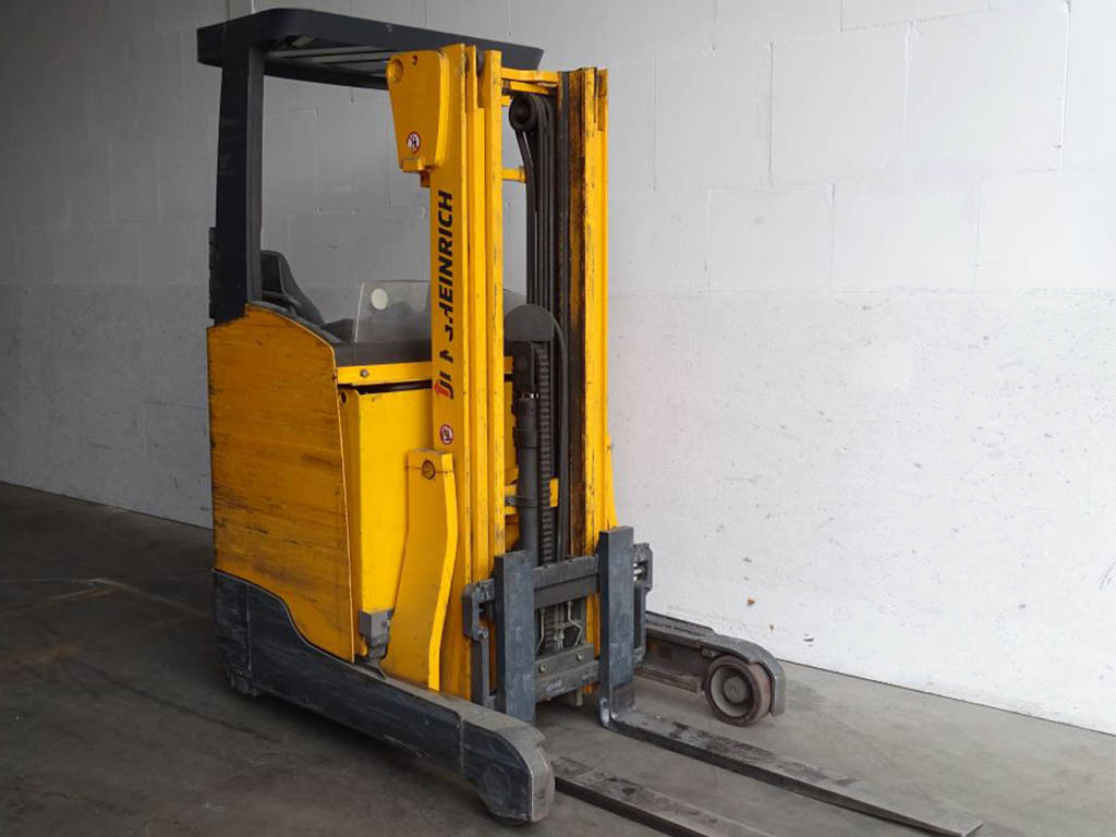 Jungheinrich ETV110 - TRIPLEX - Reachtruck: bilde 1 Jungheinrich ETV110 - TRIPLEX - Reachtruck: bilde 1