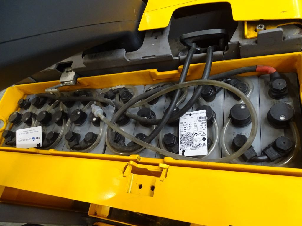 Elektrisk trekkvogn Jungheinrich EZS C40: bilde 9 Elektrisk trekkvogn Jungheinrich EZS C40: bilde 9