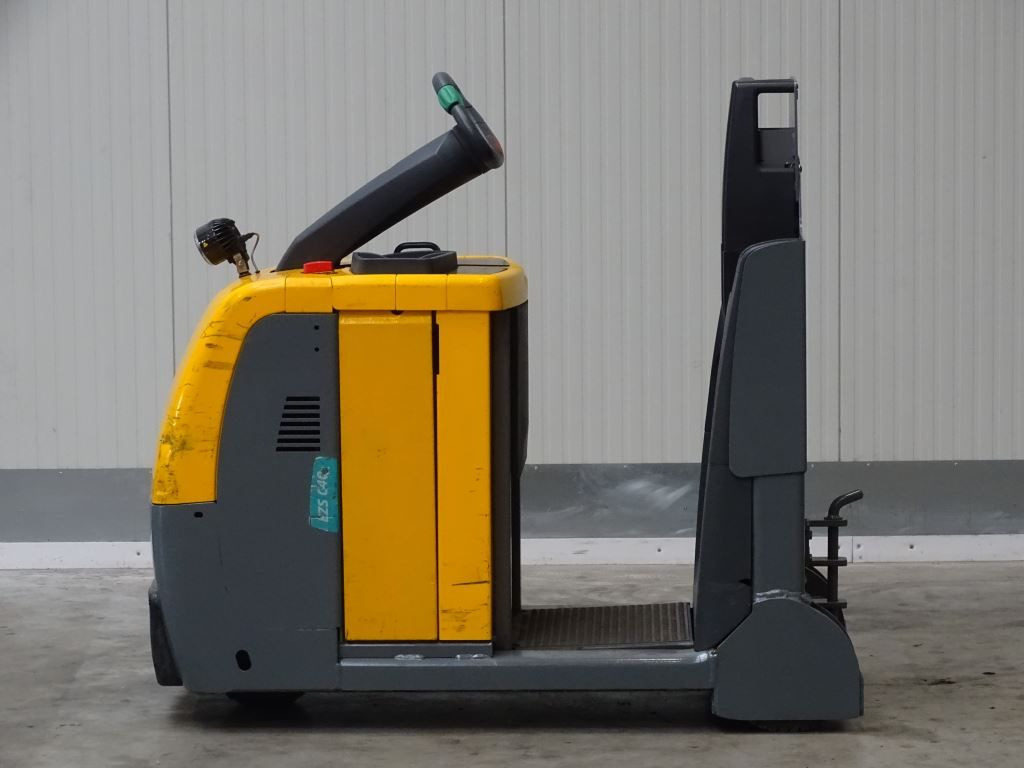 Jungheinrich EZS C40 - Elektrisk trekkvogn: bilde 1 Jungheinrich EZS C40 - Elektrisk trekkvogn: bilde 1