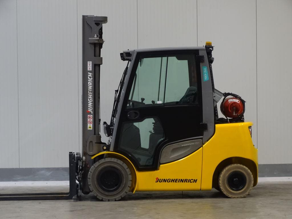 Jungheinrich TFG430s - TRIPLEX - Gaffeltruck: bilde 3 Jungheinrich TFG430s - TRIPLEX - Gaffeltruck: bilde 3