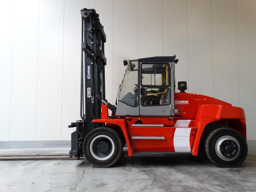 Kalmar DCE120-6 - Dieseltruck: bilde 1 Kalmar DCE120-6 - Dieseltruck: bilde 1