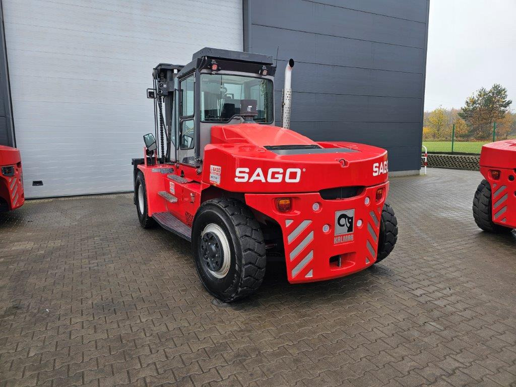 Kalmar DCE150-12 - Dieseltruck: bilde 5 Kalmar DCE150-12 - Dieseltruck: bilde 5