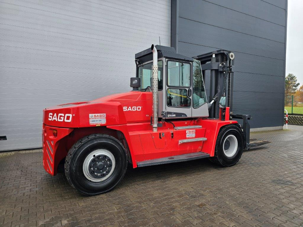 Kalmar DCE150-12 - Dieseltruck: bilde 3 Kalmar DCE150-12 - Dieseltruck: bilde 3