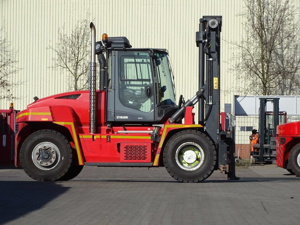 Kalmar DCG100-6 - NEUE GABELN - Dieseltruck: bilde 4 Kalmar DCG100-6 - NEUE GABELN - Dieseltruck: bilde 4