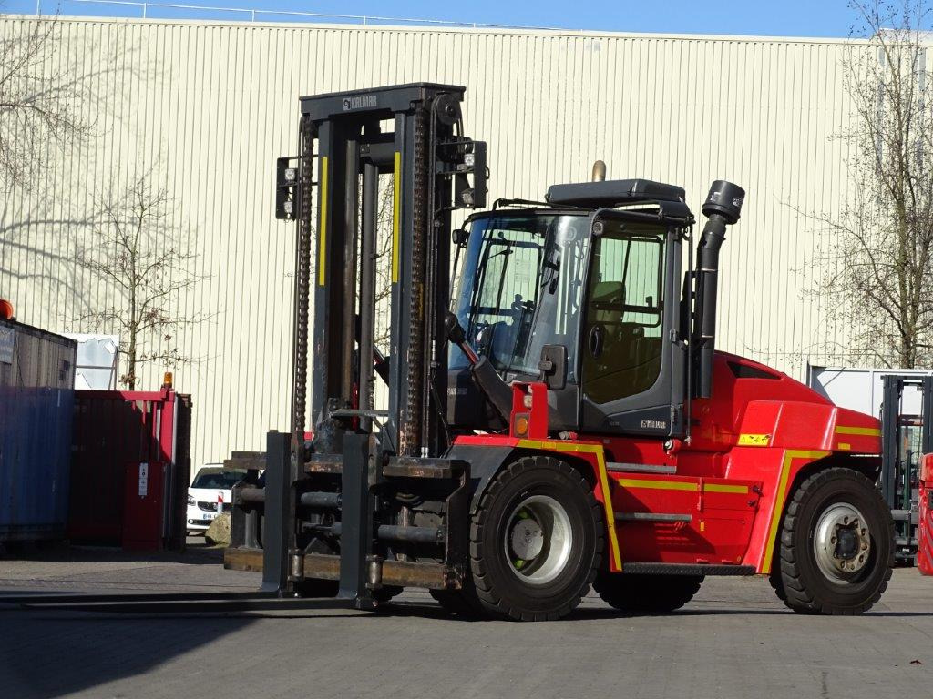 Kalmar DCG100-6 - NEUE GABELN - Dieseltruck: bilde 1 Kalmar DCG100-6 - NEUE GABELN - Dieseltruck: bilde 1