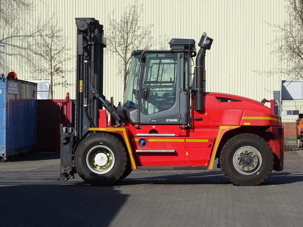 Kalmar DCG100-6 - NEUE GABELN - Dieseltruck: bilde 3 Kalmar DCG100-6 - NEUE GABELN - Dieseltruck: bilde 3