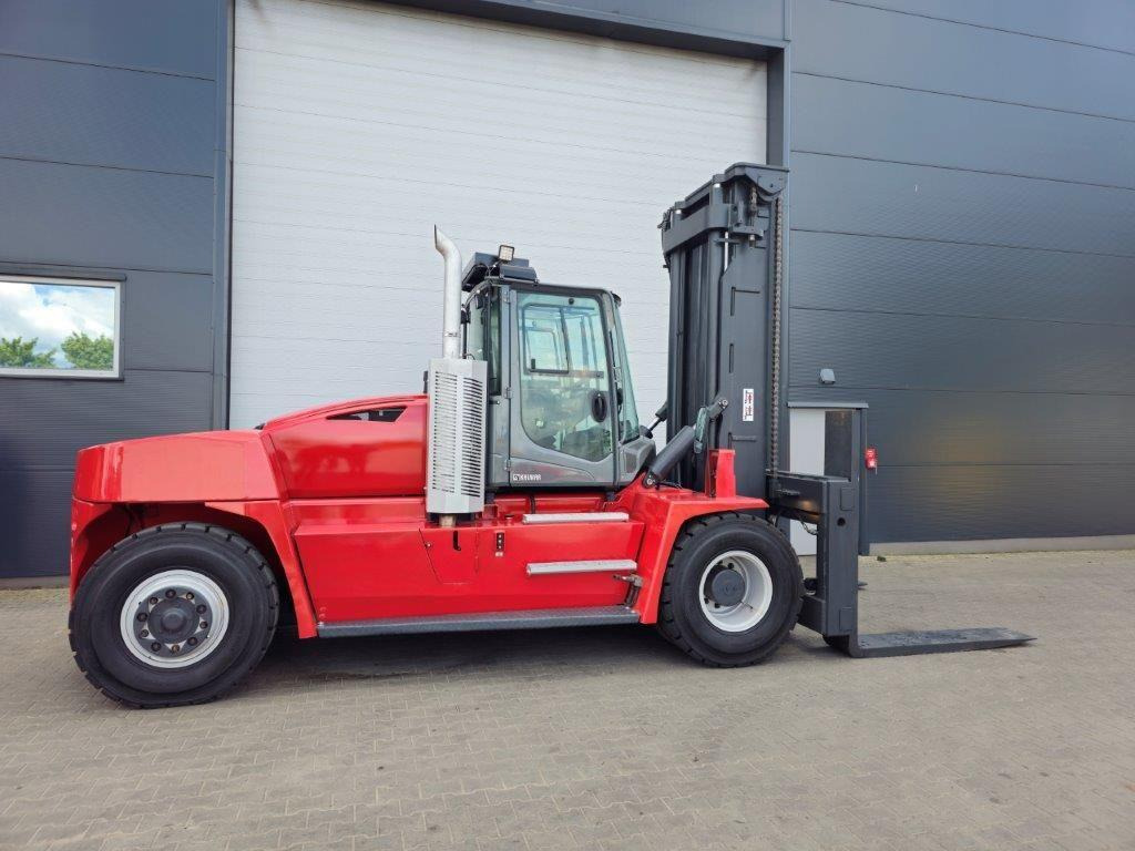 Kalmar DCG160-12 - Dieseltruck: bilde 4 Kalmar DCG160-12 - Dieseltruck: bilde 4