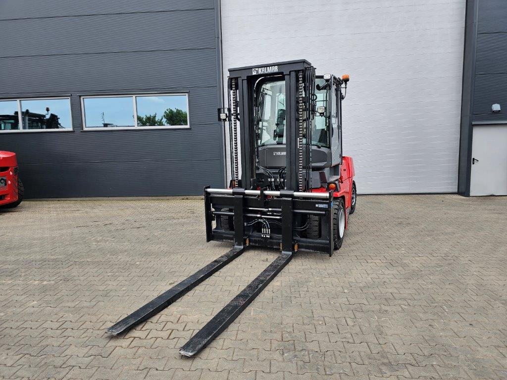 Kalmar DCG80-9 - Dieseltruck: bilde 4 Kalmar DCG80-9 - Dieseltruck: bilde 4