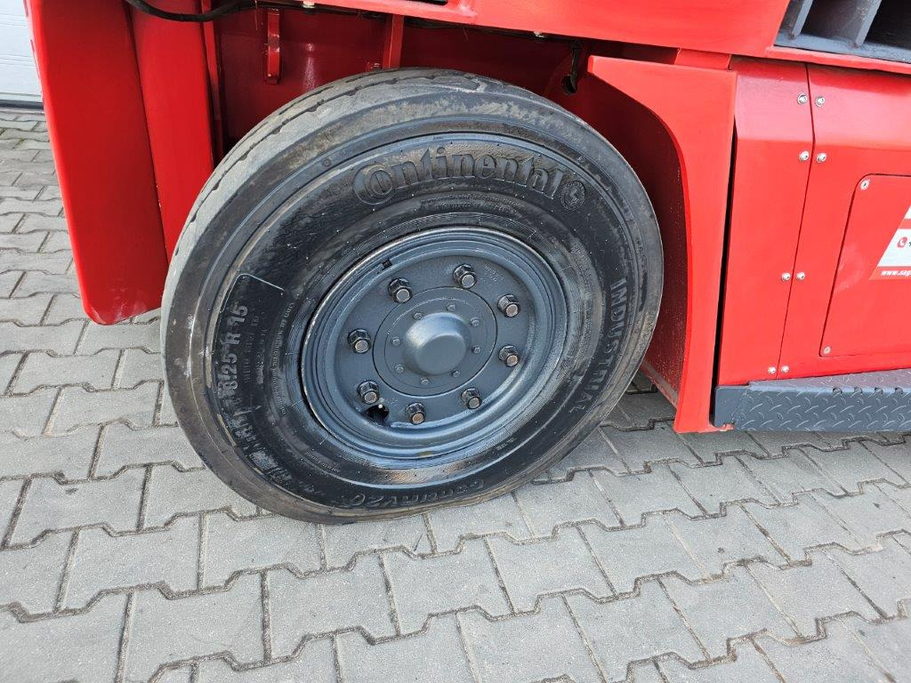 Kalmar ECG80-6 - Drehsitz - El-truck: bilde 2 Kalmar ECG80-6 - Drehsitz - El-truck: bilde 2