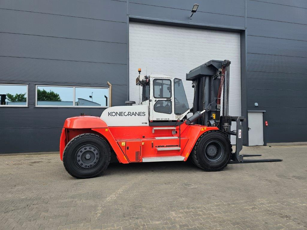 Konecranes SMV 20-1200B - NEU MOTOR UND GETRIEBE - Dieseltruck: bilde 3 Konecranes SMV 20-1200B - NEU MOTOR UND GETRIEBE - Dieseltruck: bilde 3