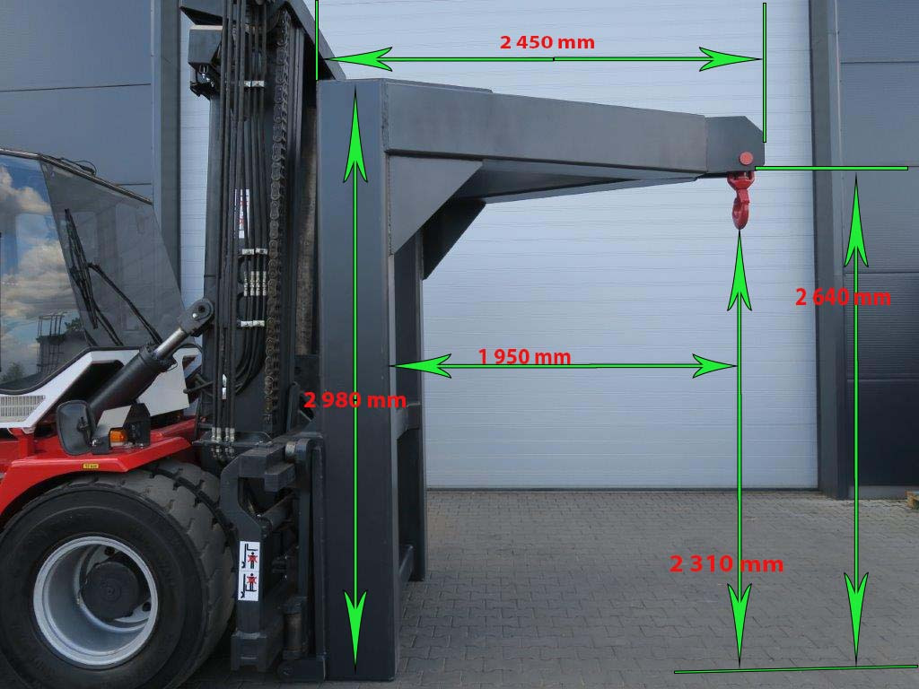 Konecranes SMV15-1200C - Kranarm - Dieseltruck: bilde 2 Konecranes SMV15-1200C - Kranarm - Dieseltruck: bilde 2