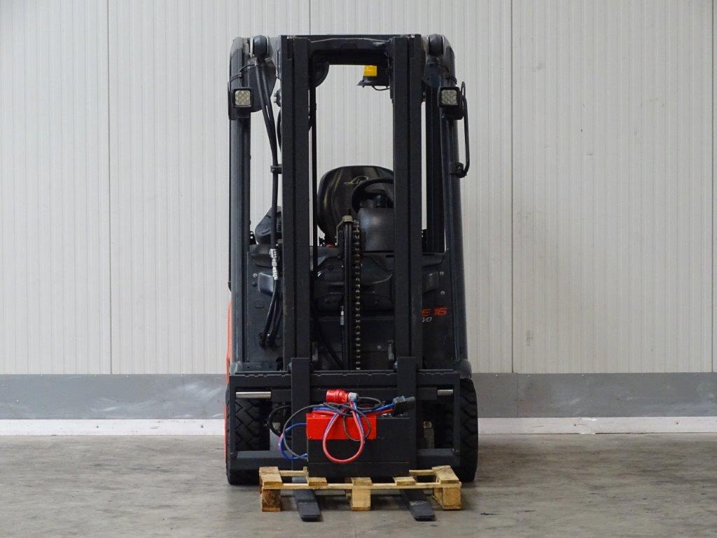Linde E16C-02 - TRIPLEX - El-truck: bilde 4 Linde E16C-02 - TRIPLEX - El-truck: bilde 4