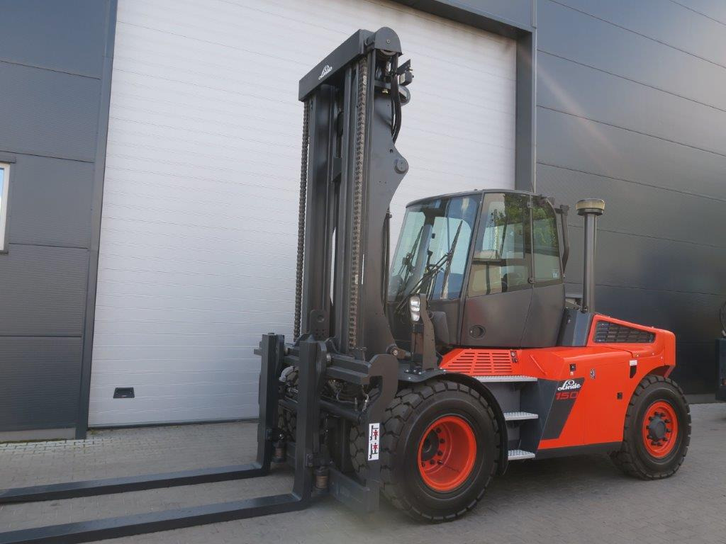 Linde H150D/600 - Dieseltruck: bilde 1 Linde H150D/600 - Dieseltruck: bilde 1