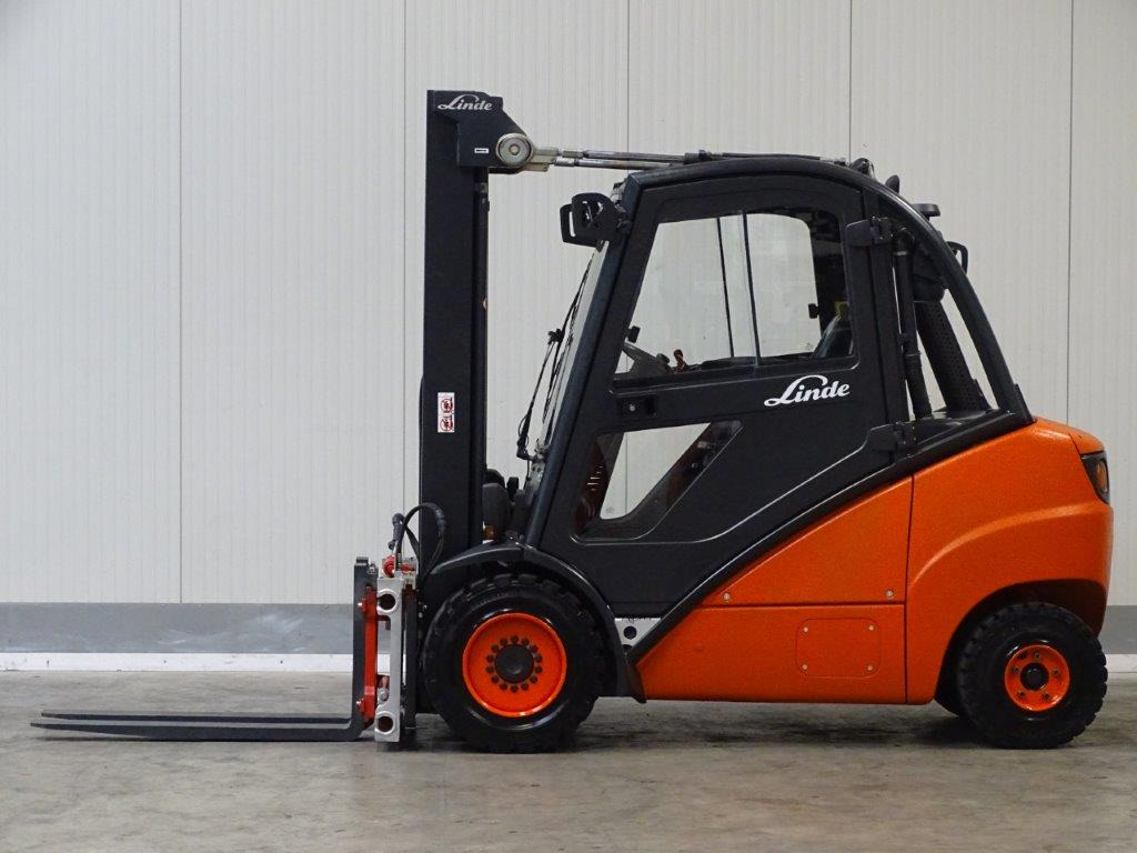 Linde H30D - TRIPLEX - Dieseltruck: bilde 3 Linde H30D - TRIPLEX - Dieseltruck: bilde 3