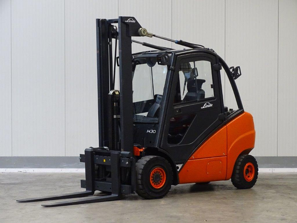 Linde H30D - Dieseltruck: bilde 1 Linde H30D - Dieseltruck: bilde 1