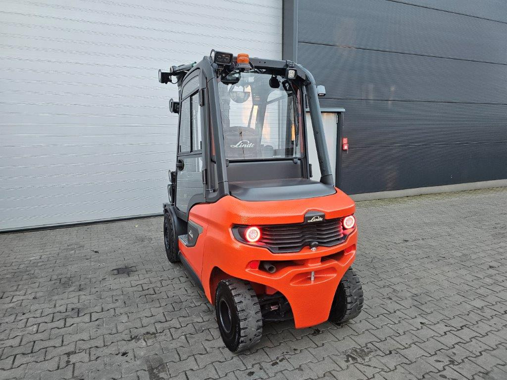 Linde H35D-01 - TRIPLEX - NEU MODEL - Dieseltruck: bilde 5 Linde H35D-01 - TRIPLEX - NEU MODEL - Dieseltruck: bilde 5