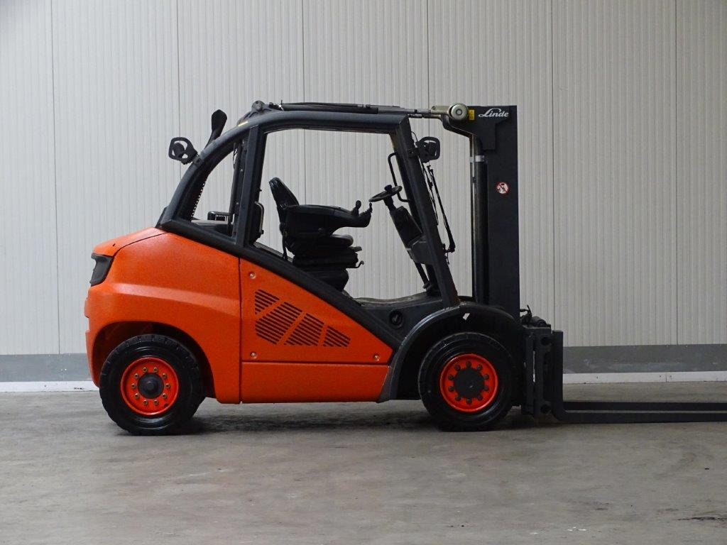 Linde H50D-02 -Container-Indoor-Stapler -TRIPLEX - Dieseltruck: bilde 5 Linde H50D-02 -Container-Indoor-Stapler -TRIPLEX - Dieseltruck: bilde 5
