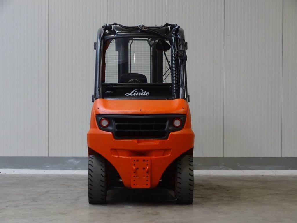 Linde H50D-02 - TRIPLEX - Dieseltruck: bilde 4 Linde H50D-02 - TRIPLEX - Dieseltruck: bilde 4