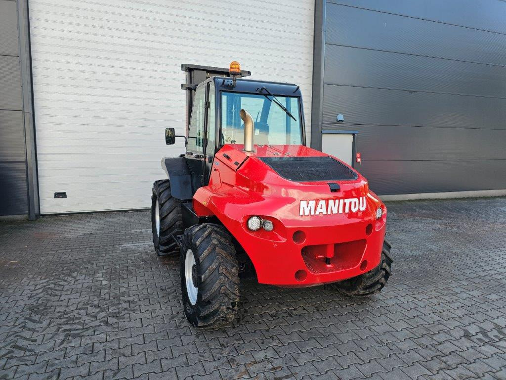 Manitou M50-4D - TRIPLEX- 4x4 - Terrenggående gaffeltruck: bilde 5 Manitou M50-4D - TRIPLEX- 4x4 - Terrenggående gaffeltruck: bilde 5
