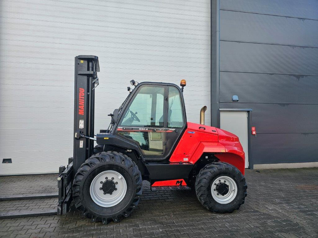 Manitou M50-4D - TRIPLEX- 4x4 - Terrenggående gaffeltruck: bilde 1 Manitou M50-4D - TRIPLEX- 4x4 - Terrenggående gaffeltruck: bilde 1