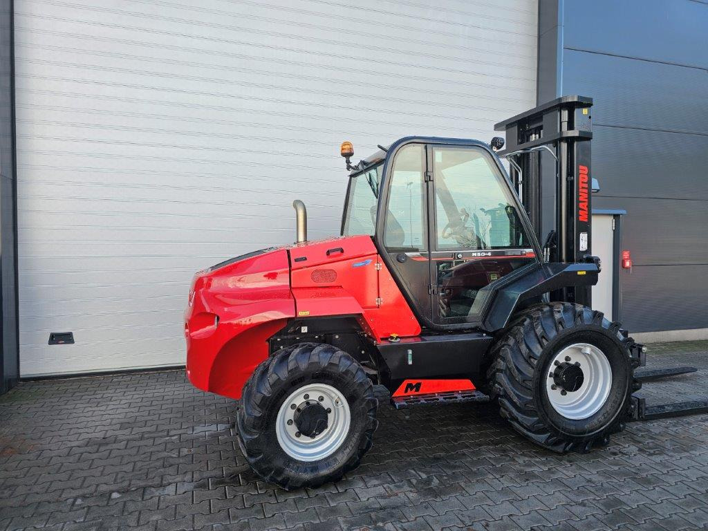 Manitou M50-4D - TRIPLEX- 4x4 - Terrenggående gaffeltruck: bilde 3 Manitou M50-4D - TRIPLEX- 4x4 - Terrenggående gaffeltruck: bilde 3