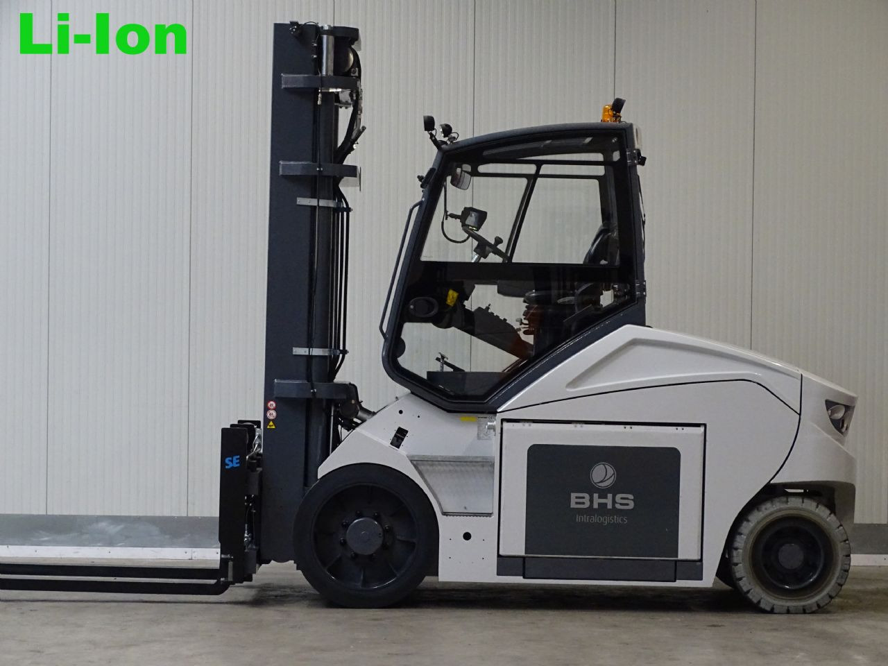 Montini MR10 - Li-ION - TRIPLEX - DEMO - El-truck: bilde 1 Montini MR10 - Li-ION - TRIPLEX - DEMO - El-truck: bilde 1