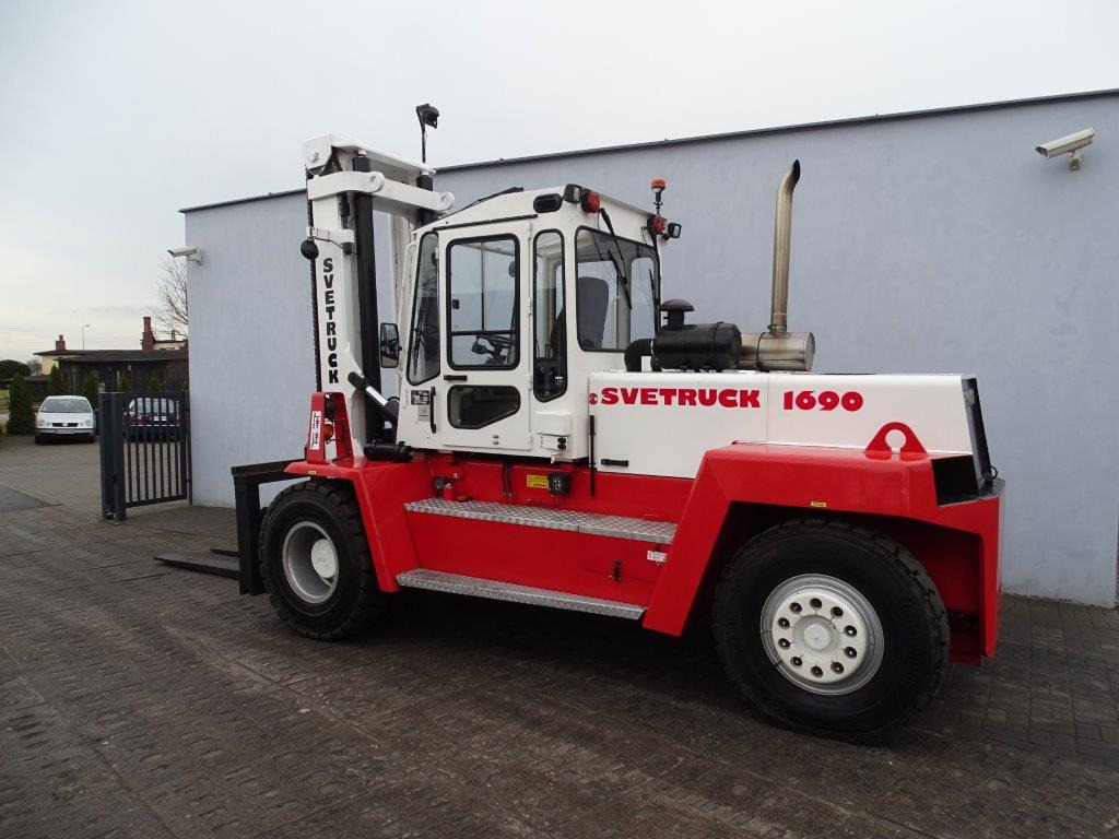 Svetruck 1690 - Dieseltruck: bilde 1 Svetruck 1690 - Dieseltruck: bilde 1