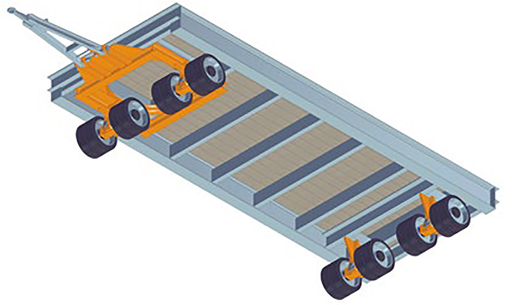 MAFI 1110-4 DFB - Tilhenger: bilde 2 MAFI 1110-4 DFB - Tilhenger: bilde 2