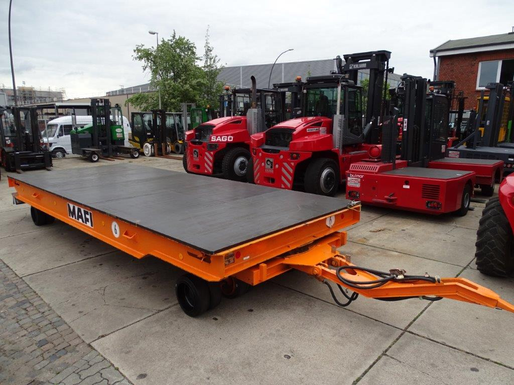 MAFI 1110-4 DFB - Tilhenger: bilde 5 MAFI 1110-4 DFB - Tilhenger: bilde 5