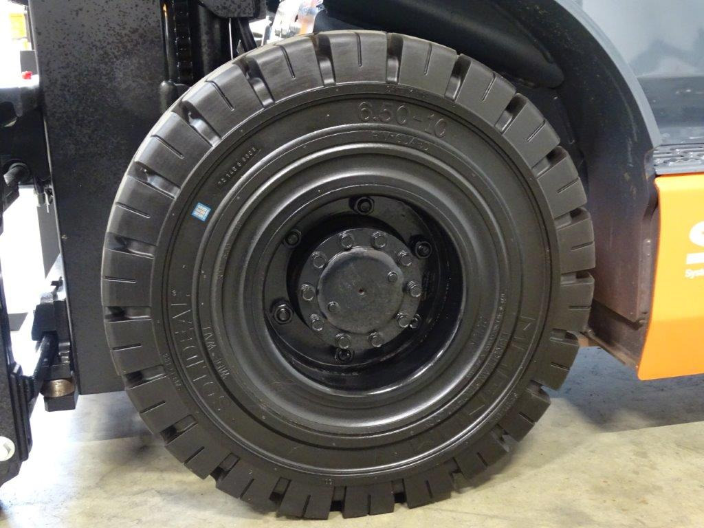 Gaffeltruck Toyota 02-8FGF18 - DEMO - TRIPLEX: bilde 9 Gaffeltruck Toyota 02-8FGF18 - DEMO - TRIPLEX: bilde 9