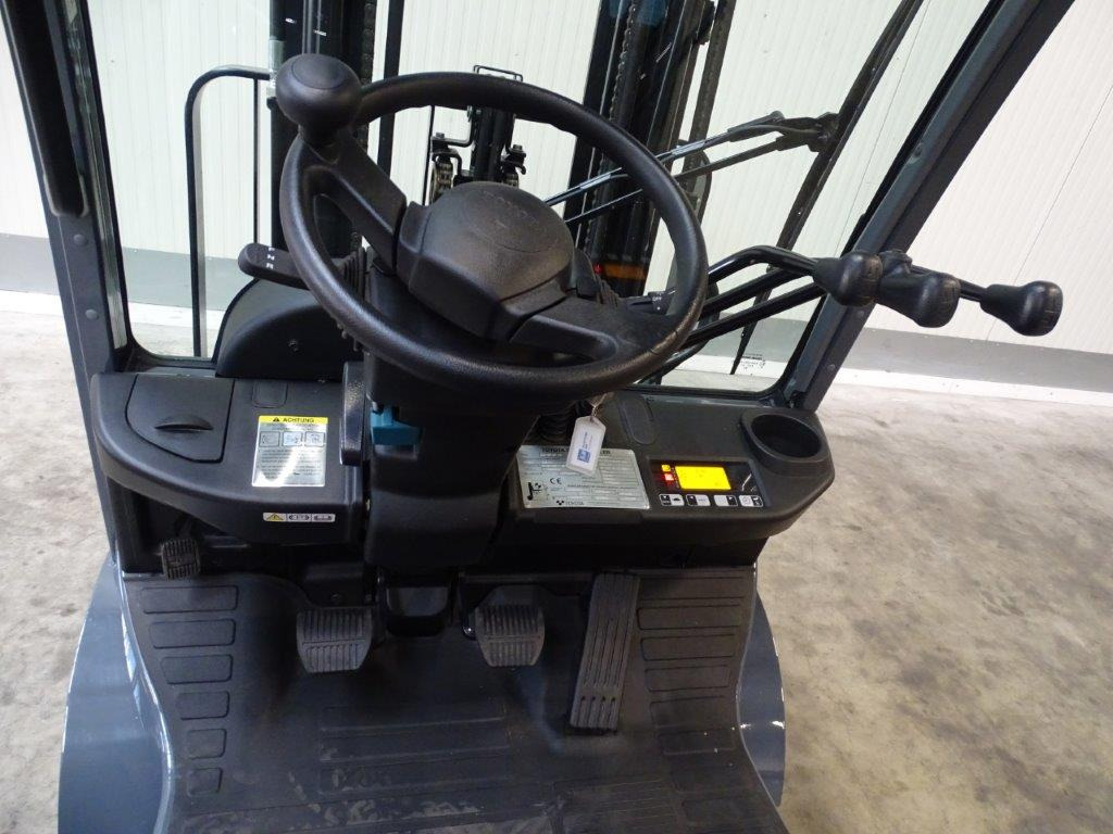 Gaffeltruck Toyota 02-8FGF18 - DEMO - TRIPLEX: bilde 8 Gaffeltruck Toyota 02-8FGF18 - DEMO - TRIPLEX: bilde 8