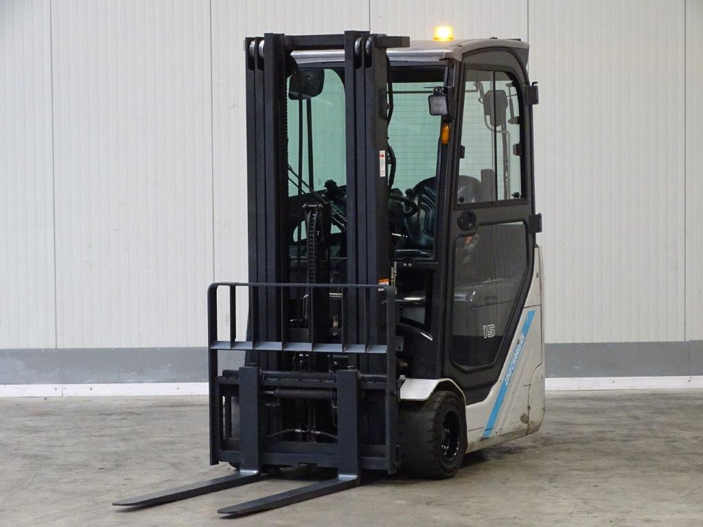 UniCarriers AS2N1L15Q - TRIPLEX - El-truck: bilde 1 UniCarriers AS2N1L15Q - TRIPLEX - El-truck: bilde 1