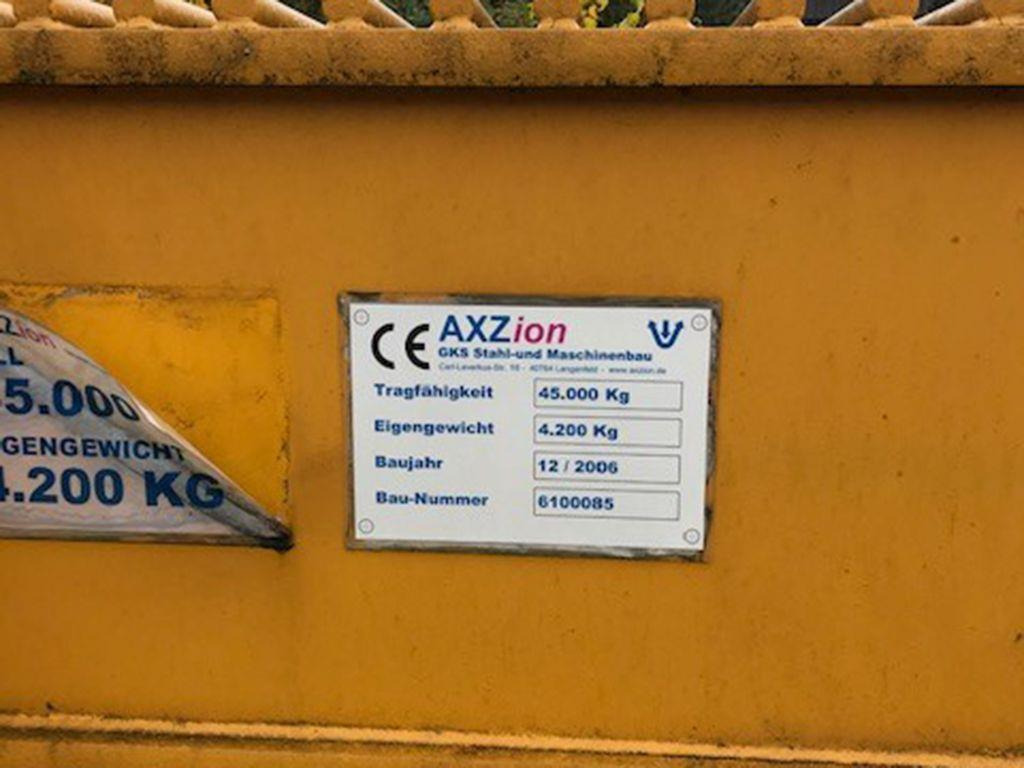 AXZion Langguttraverse 45t - Utstyr for Materialhåndteringsutstyr: bilde 2 AXZion Langguttraverse 45t - Utstyr for Materialhåndteringsutstyr: bilde 2