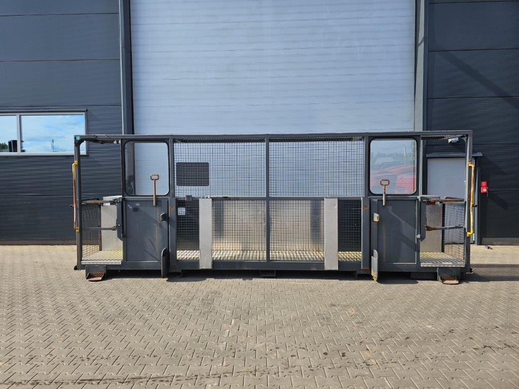 Hubtex Arbeitskorb BIG für Gabelstapler - Utstyr for Gaffeltruck: bilde 2 Hubtex Arbeitskorb BIG für Gabelstapler - Utstyr for Gaffeltruck: bilde 2