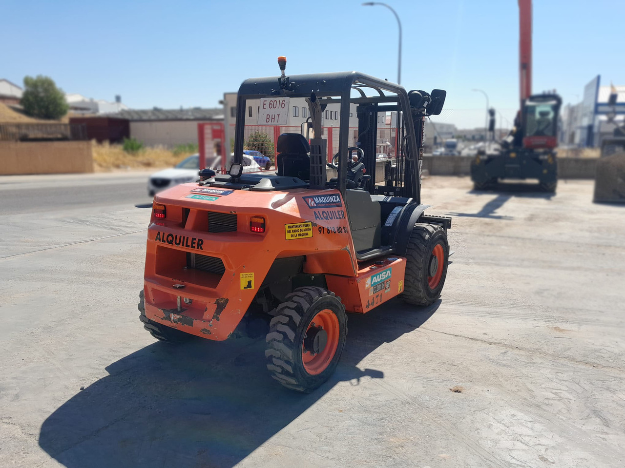 AUSA C201HX4 - Gaffeltruck: bilde 4 AUSA C201HX4 - Gaffeltruck: bilde 4