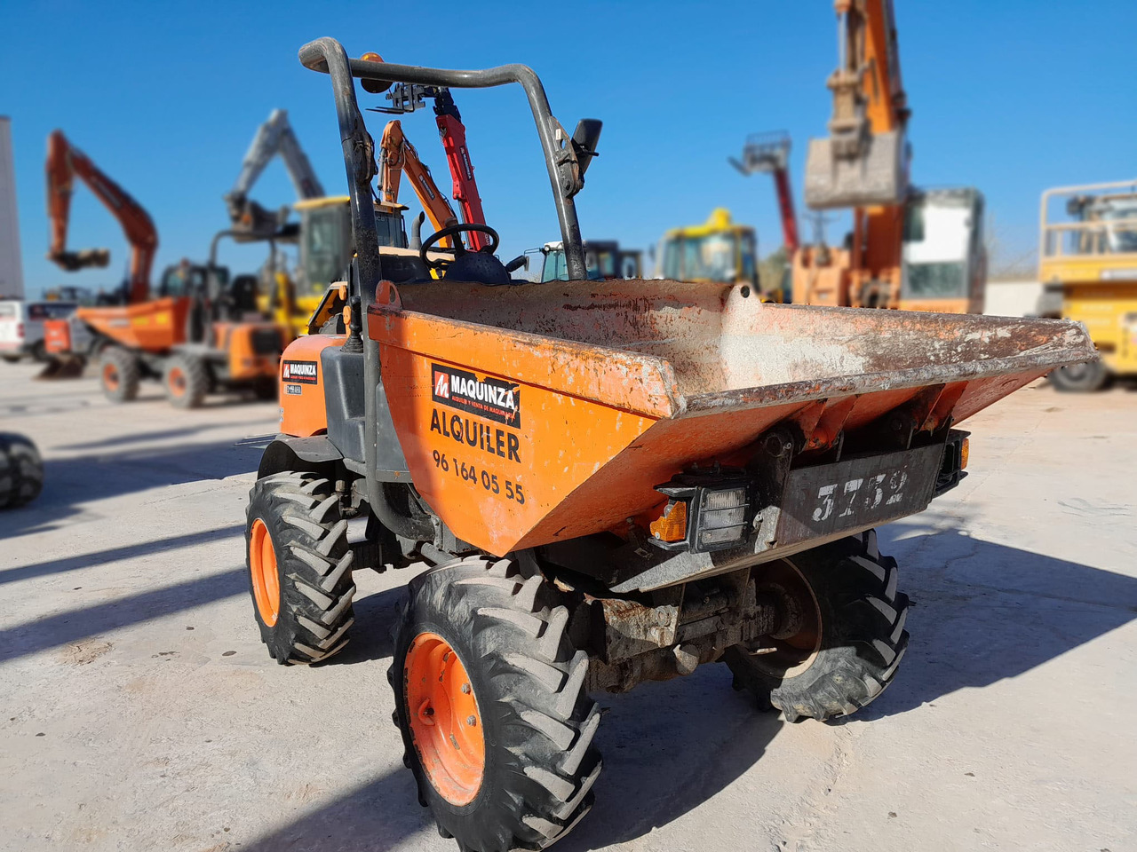 AUSA D150AHA - Kompaktdumper: bilde 3 AUSA D150AHA - Kompaktdumper: bilde 3