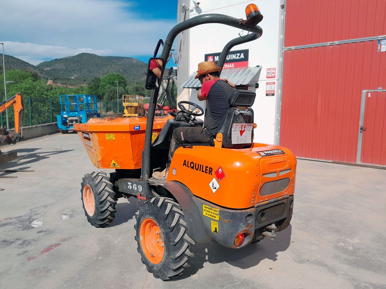 AUSA D150AHG - Kompaktdumper: bilde 5 AUSA D150AHG - Kompaktdumper: bilde 5