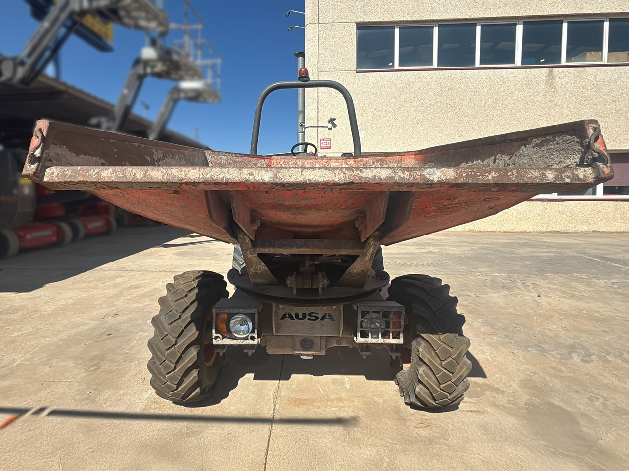 AUSA D350 AHG - Kompaktdumper: bilde 2 AUSA D350 AHG - Kompaktdumper: bilde 2