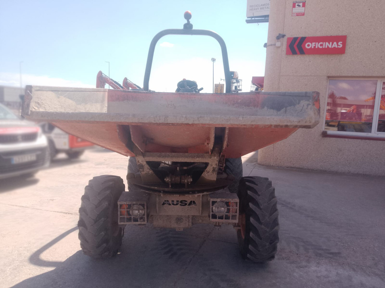 AUSA D350 AHG - Kompaktdumper: bilde 5 AUSA D350 AHG - Kompaktdumper: bilde 5