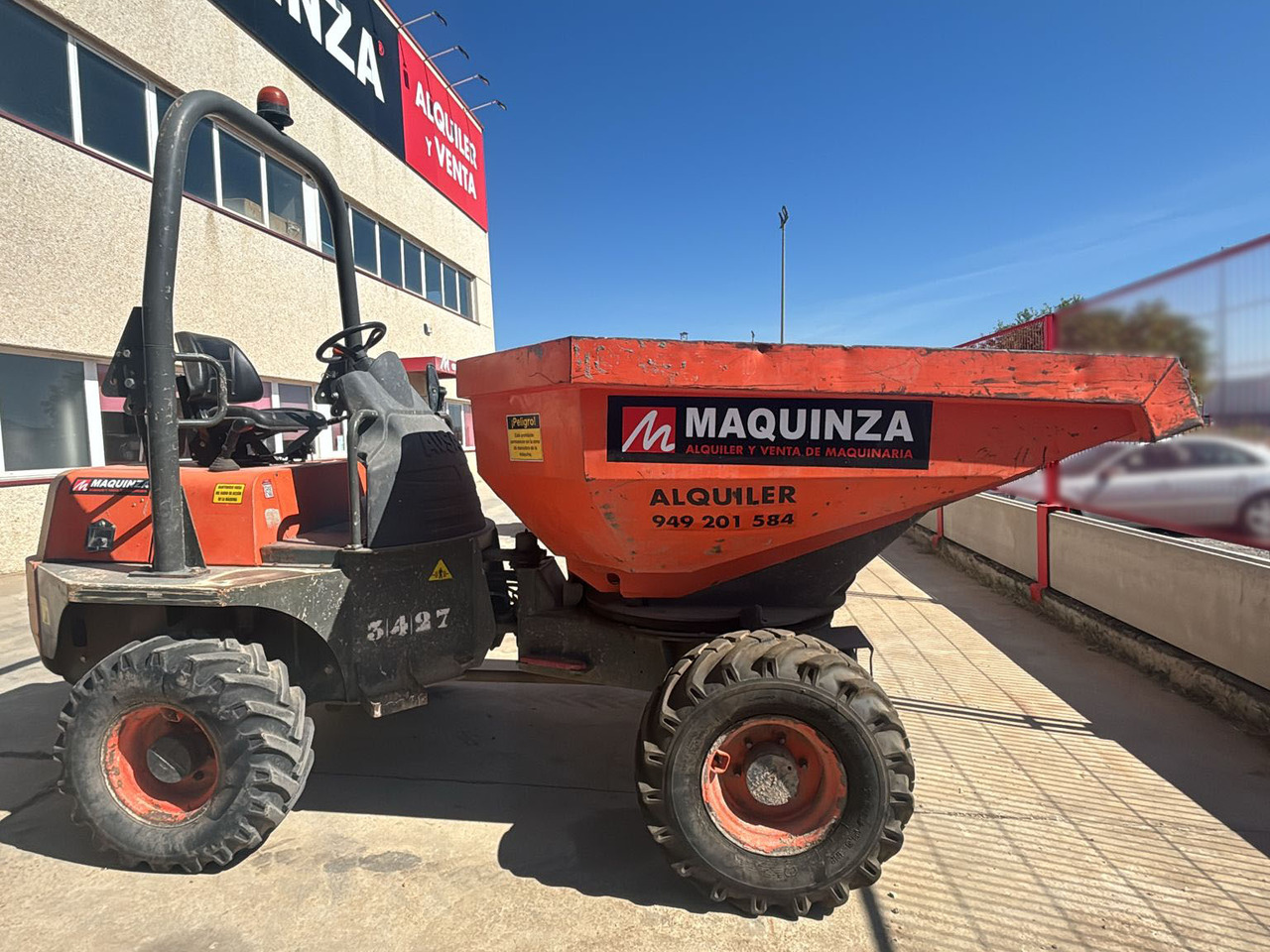 AUSA D350 AHG - Kompaktdumper: bilde 1 AUSA D350 AHG - Kompaktdumper: bilde 1