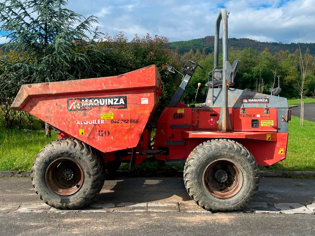 BENFORD PT9000 - Kompaktdumper: bilde 2 BENFORD PT9000 - Kompaktdumper: bilde 2