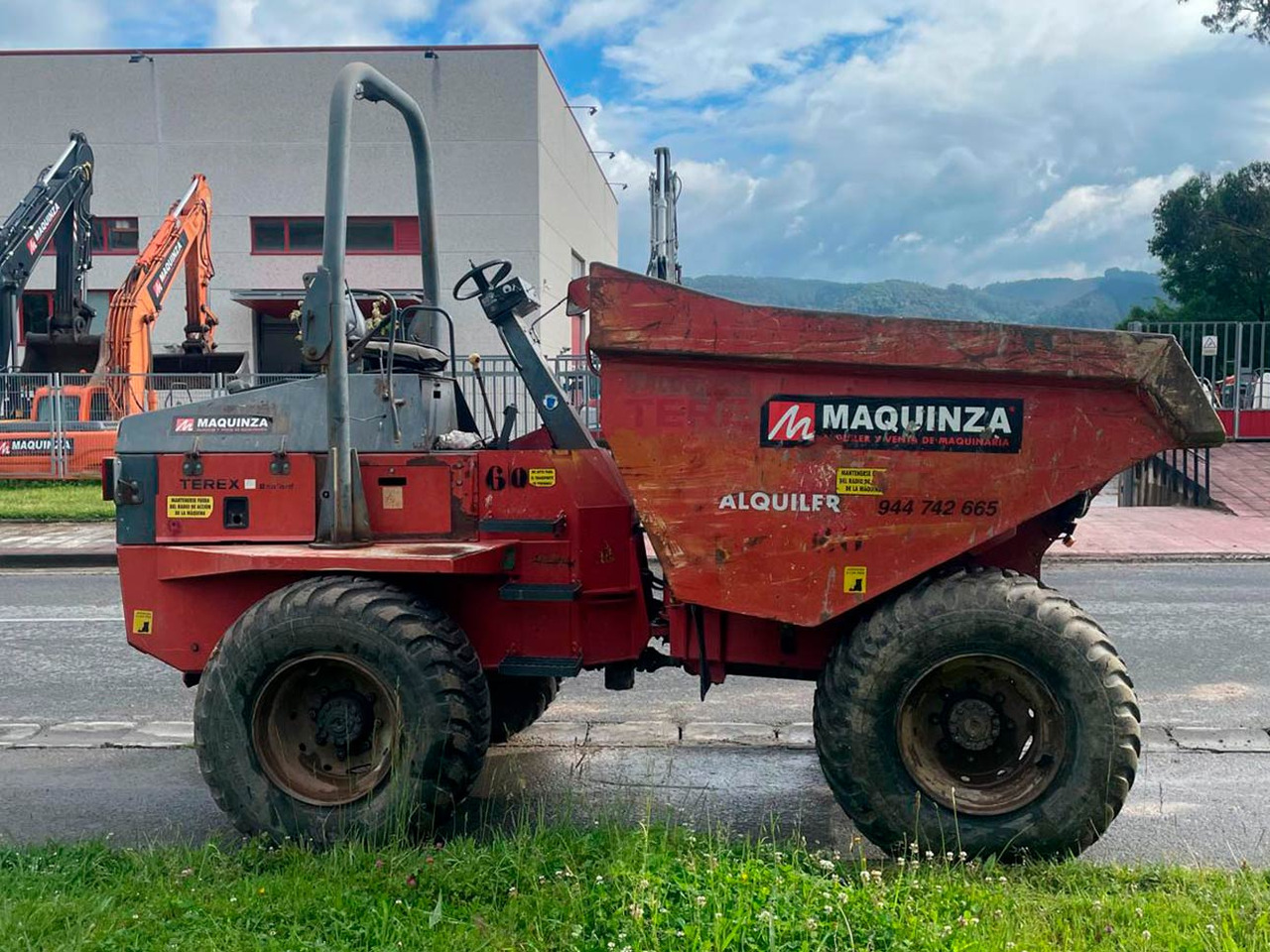 BENFORD PT9000 - Kompaktdumper: bilde 5 BENFORD PT9000 - Kompaktdumper: bilde 5