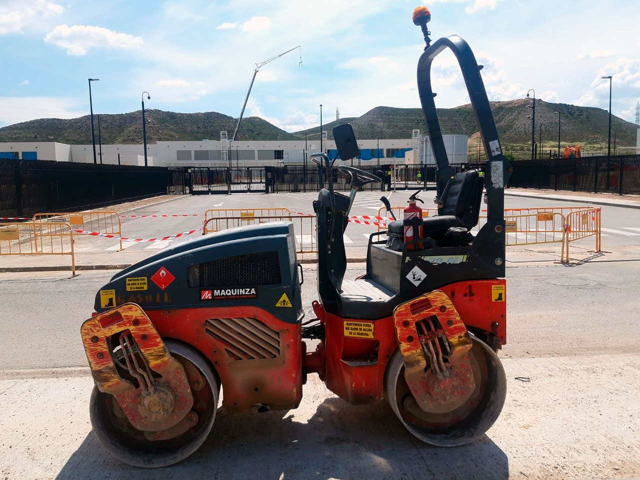 BOMAG BW120AD4 - Liten vegvals: bilde 2 BOMAG BW120AD4 - Liten vegvals: bilde 2