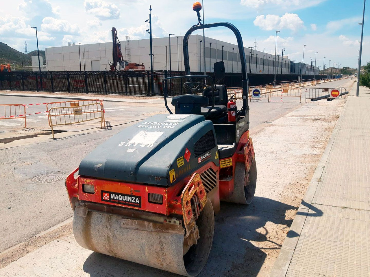 BOMAG BW120AD4 - Liten vegvals: bilde 3 BOMAG BW120AD4 - Liten vegvals: bilde 3