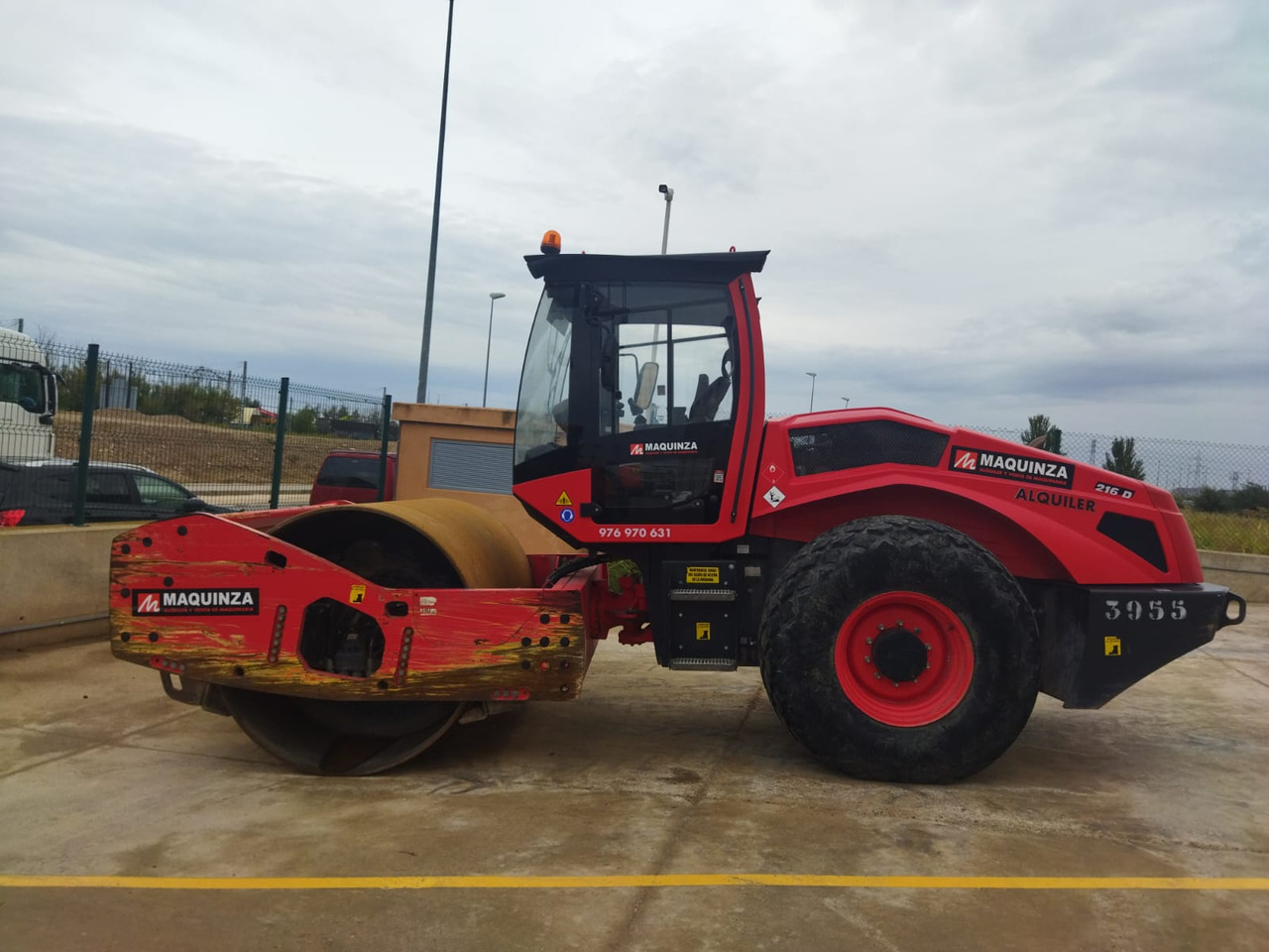 BOMAG BW216D5 - Kompaktor: bilde 1 BOMAG BW216D5 - Kompaktor: bilde 1