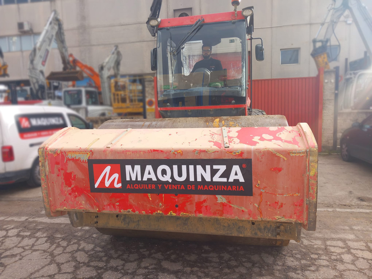 Kompaktor BOMAG BW216D5: bilde 7 Kompaktor BOMAG BW216D5: bilde 7