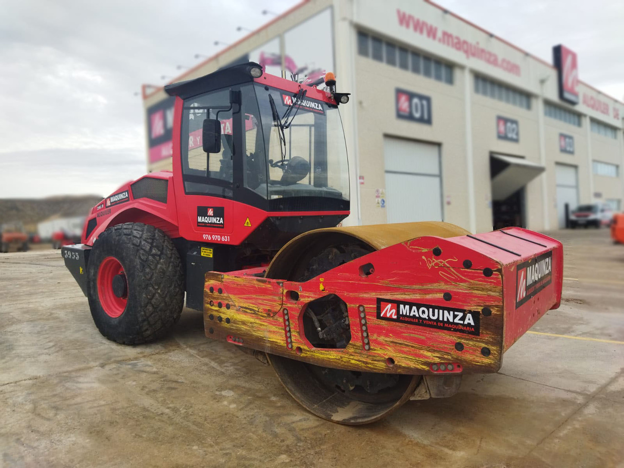 BOMAG BW216D5 - Kompaktor: bilde 5 BOMAG BW216D5 - Kompaktor: bilde 5