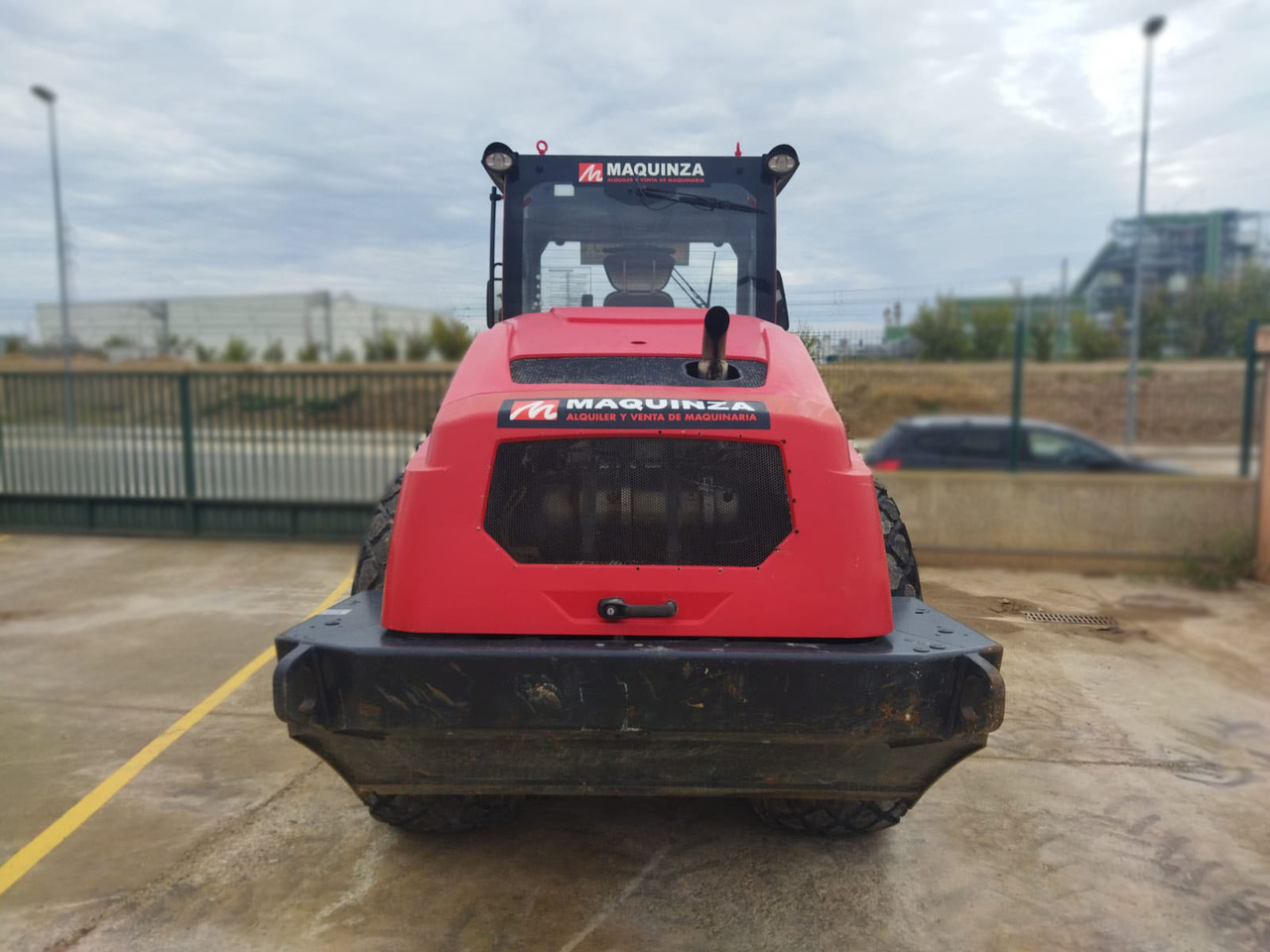 BOMAG BW216D5 - Kompaktor: bilde 4 BOMAG BW216D5 - Kompaktor: bilde 4