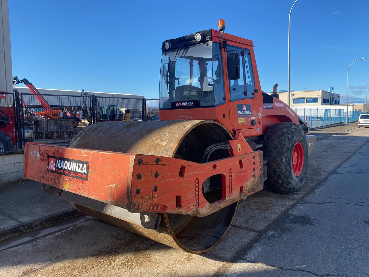 BOMAG BW219D4 - Kompaktor: bilde 4 BOMAG BW219D4 - Kompaktor: bilde 4