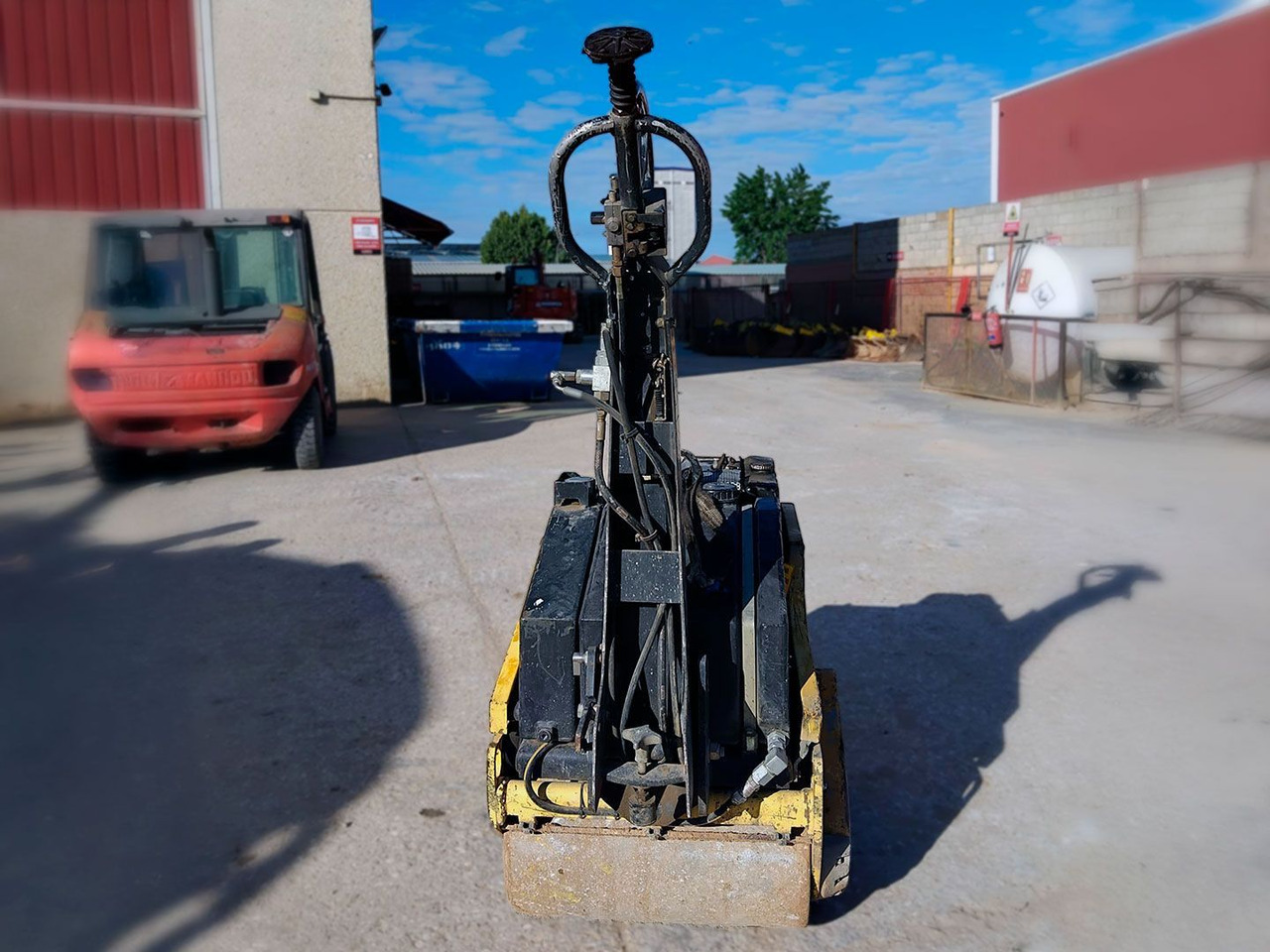 BOMAG BW65H - Liten vegvals: bilde 4 BOMAG BW65H - Liten vegvals: bilde 4